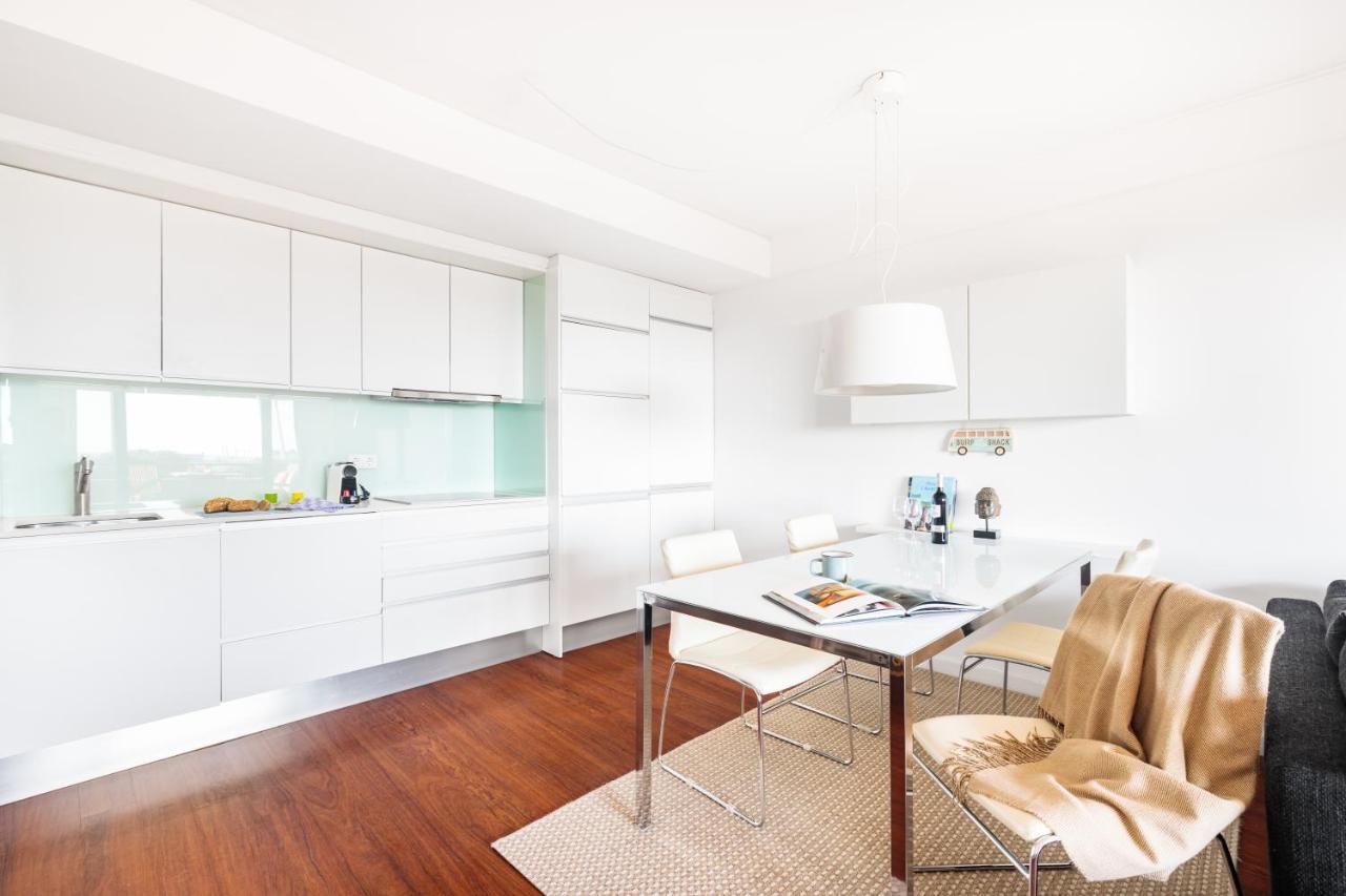 Own Places - Ocean View Apartment มาโตซีนโญส ภายนอก รูปภาพ