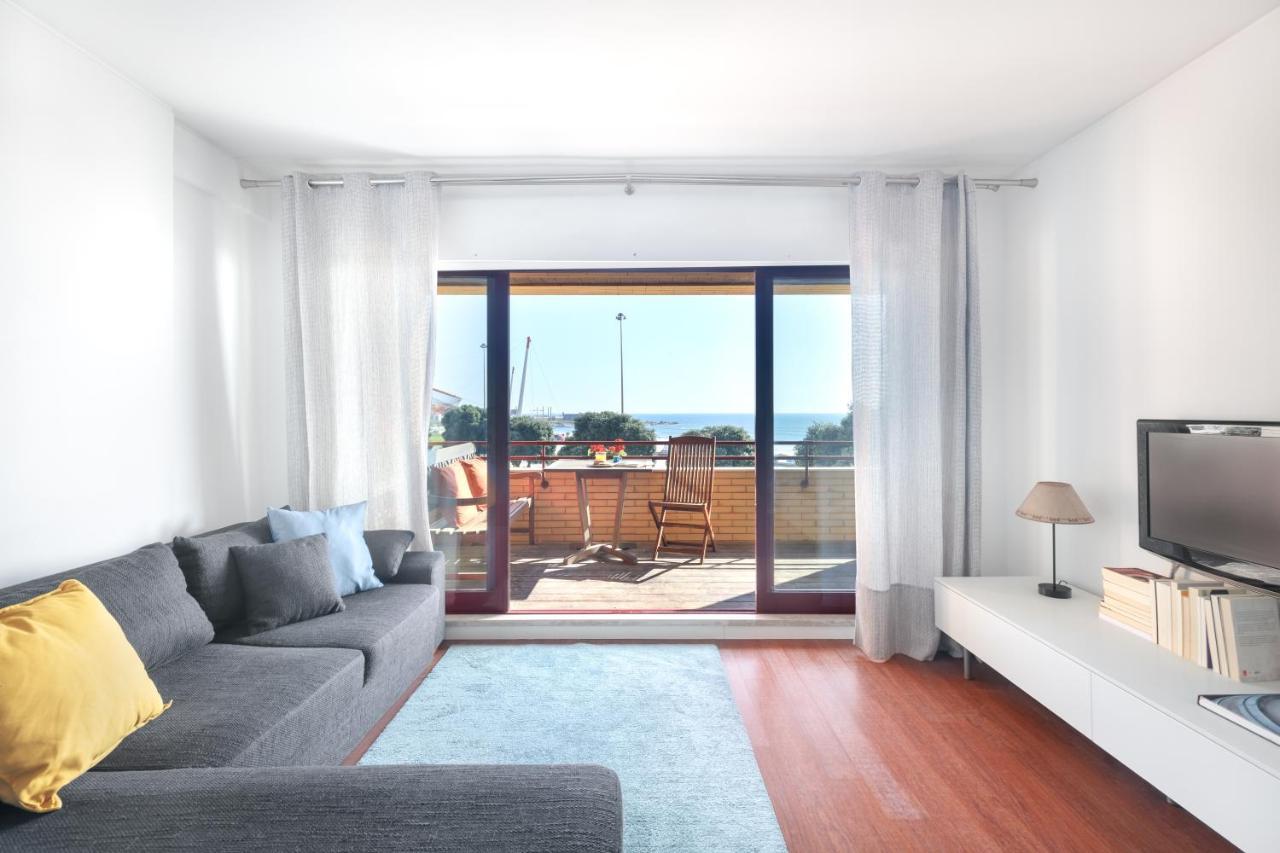 Own Places - Ocean View Apartment มาโตซีนโญส ภายนอก รูปภาพ