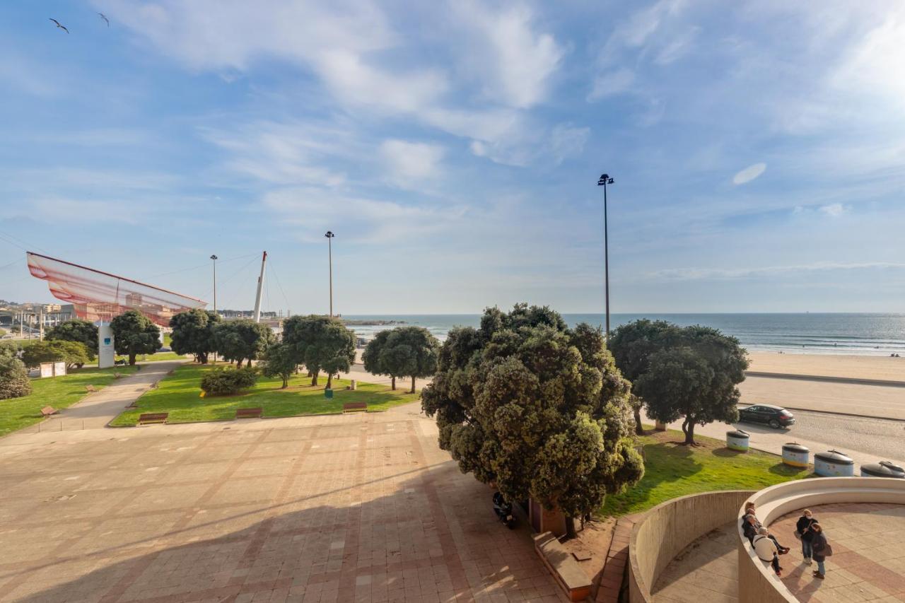 Own Places - Ocean View Apartment มาโตซีนโญส ภายนอก รูปภาพ
